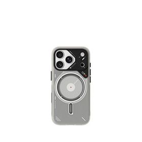 Aulumu Iphone 17 Pro Max Beyaz Karanlıkta Parıldayan Frosted Magsafe Uyumlu Telefon Kılıfı