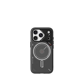 Aulumu Iphone 17 Pro Siyah Karanlıkta Parıldayan Frosted Magsafe Uyumlu Telefon Kılıfı