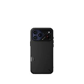 Aulumu İphone 17 Pro Siyah Slim Darbeye Dayanıklı Kamera Kontrol Kapaklı Magsafe Uyumlu Telefon Kılıfı