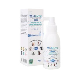 Aulyte 100 ml Animal Health-Veteriner-Hayvan Deri Ve Meme Bakım Ürünü