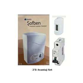 Aura 105A6 İhlas Banyo Şofbeni