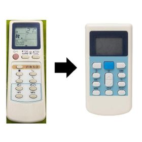 Aura Eşdeğer Klima Kumandası