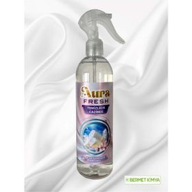 Aura Fresh 400 ml Temizliğin Cazibesi Oda ve Çamaşır Spreyi