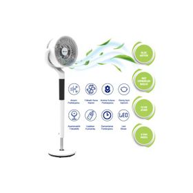 Aura Vento Uzaktan Kumandalı Ayaklı Vantilatör