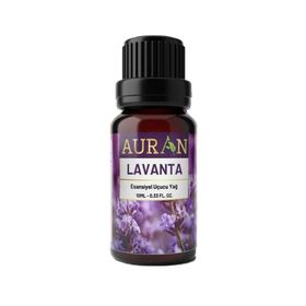 Auran 10 ml Lavanta Esansiyel Uçucu Koku Buhurdanlık Yağı Difüzör Esansı