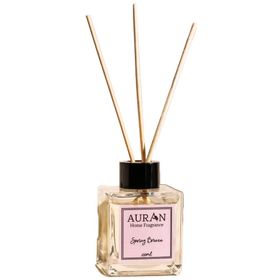 Auran 100 ml Spring Breeze - Bahar Esintisi Kare Bambu Çubuklu Oda Kokusu