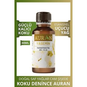 Auran 30 ml Yasemin Saf Esansiyel Uçucu Yağ Buhurdanlık Yağı