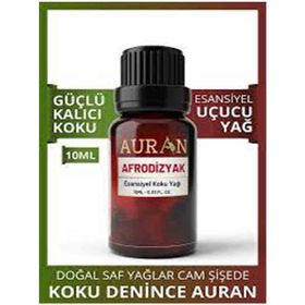 Auran Afrodizyak 10 ml Esansiyel Uçucu Koku Yağı Buhurdanlık Yağı