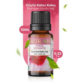 Auran Amber 10 ml Uçucu Koku Yağ