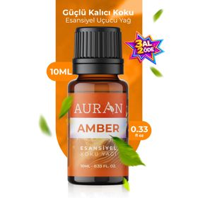 Auran Amber 10 ml Uçucu Koku Yağ