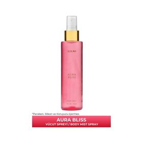 Auran Aura Bliss 150 ml Parfümlü Kadın Vücut Spreyi