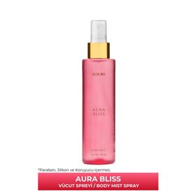 Auran Aura Bliss 150 ml Parfümlü Kadın Vücut Spreyi