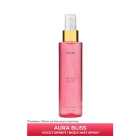Auran Aura Bliss 150 ml Parfümlü Kadın Vücut Spreyi
