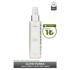 Auran Glow Purea 150 ml Parfümlü Kadın Vücut Spreyi