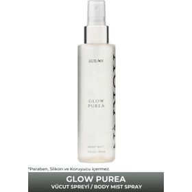 Auran Glow Purea 150 ml Parfümlü Kadın Vücut Spreyi