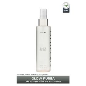 Auran Glow Purea 150 ml Parfümlü Kadın Vücut Spreyi