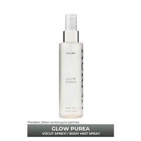 Auran Glow Purea 150 ml Parfümlü Kadın Vücut Spreyi