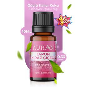 Auran Japon Kiraz Çiçeği 10 ml Uçucu Koku Yağ