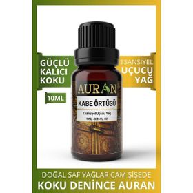 Auran Kabe Örtüsü 10 ml Esansiyel Uçucu Koku Yağı