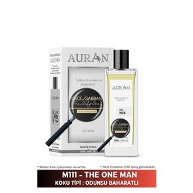 Auran M111 EDP 50 ml Erkek Parfüm