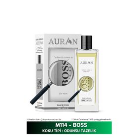 Auran M114 EDP 50 ml Erkek Parfüm