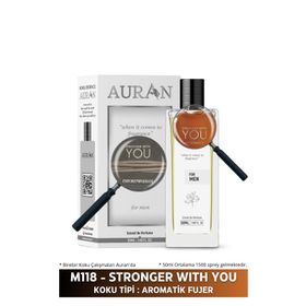 Auran M118 EDP 50 ml Erkek Parfüm
