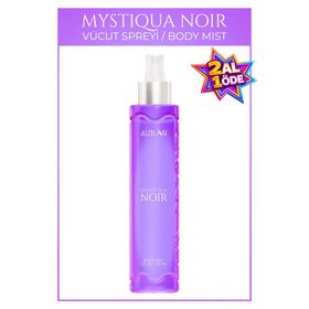 Auran Mystiqua Noir 150 ml Parfümlü Kadın Vücut Spreyi