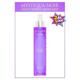 Auran Mystiqua Noir 150 ml Parfümlü Kadın Vücut Spreyi