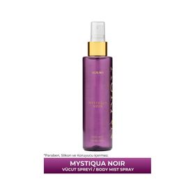 Auran Mystiqua Noir 150 ml Parfümlü Kadın Vücut Spreyi