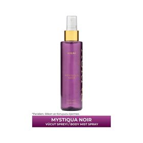 Auran Mystiqua Noir 150 ml Parfümlü Kadın Vücut Spreyi