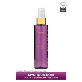 Auran Mystiqua Noir 150 ml Parfümlü Kadın Vücut Spreyi