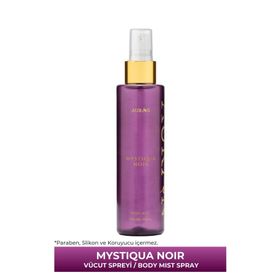 Auran Mystiqua Noir 150 ml Parfümlü Kadın Vücut Spreyi