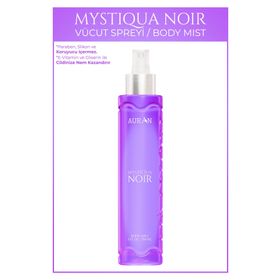 Auran Mystiqua Noir 150 ml Parfümlü Kadın Vücut Spreyi
