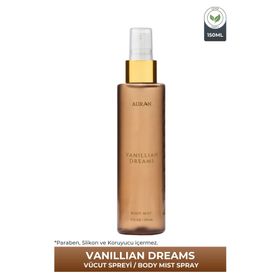 Auran Vanillian Dreams 150 ml Parfümlü Kadın Vücut Spreyi