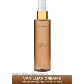 Auran Vanillian Dreams 150 ml Parfümlü Kadın Vücut Spreyi