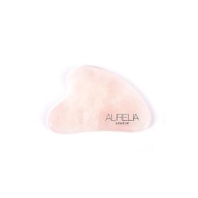 Aurelia Geneve Kalp Şekilli Pembe Kuvars Gua Sha Taşı