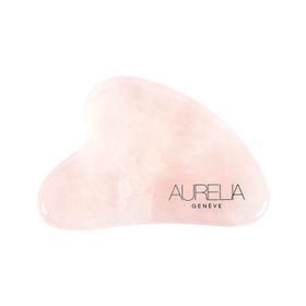 Aurelia Geneve Kalp Şekilli Pembe Kuvars Gua Sha Taşı