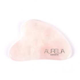 Aurelia Geneve Kalp Şekilli Pembe Kuvars Gua Sha Taşı