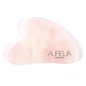 Aurelia Geneve Kalp Şekilli Pembe Kuvars Gua Sha Taşı