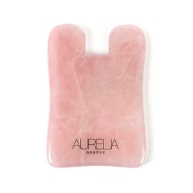 Aurelia Geneve Kare Şekilli Pembe Kuvars Taşı