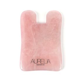 Aurelia Geneve Kare Şekilli Pembe Kuvars Taşı