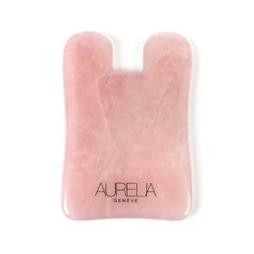 Aurelia Geneve Kare Şekilli Pembe Kuvars Taşı