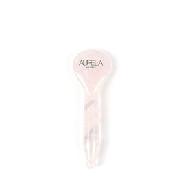 Aurelia Geneve Kaşık Şekilli Pembe Kuvars Gua Sha Taşı