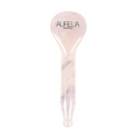 Aurelia Geneve Kaşık Şekilli Pembe Kuvars Gua Sha Taşı