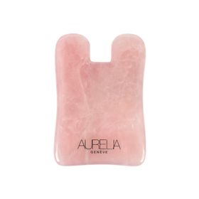 Aurelia Geneve Pembe Kuvars Gua Sha Taş Seti