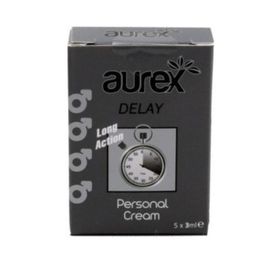 Aurex Delay 5x3 ml Geciktirici Krem