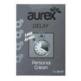 Aurex Delay 5x3 ml Geciktirici Krem