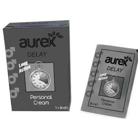 Aurex Delay 5x3 ml Geciktirici Krem