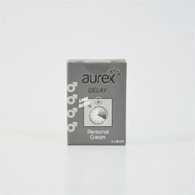 Aurex Delay 5x3 ml Geciktirici Krem