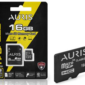 Auris 16 GB Microsd Hafıza Kartı
